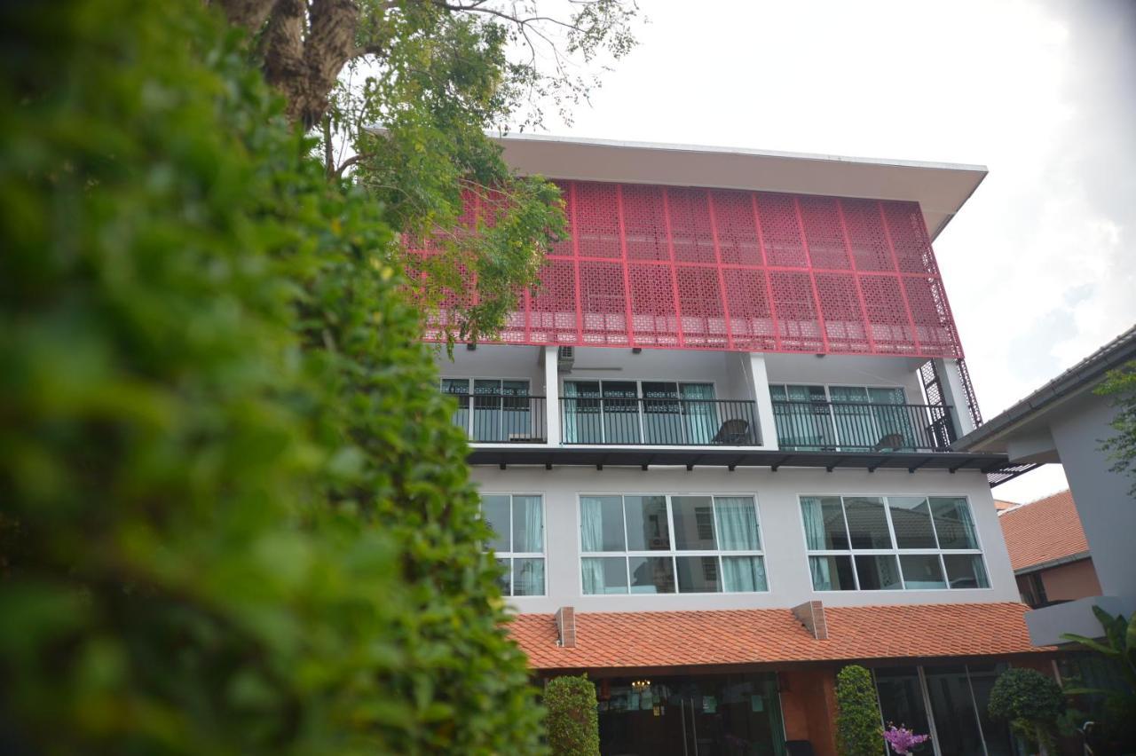 ตำหนักวิลล่า 10 ห้องนอน พร้อมสระว่ายน้ำส่วนตัว Ban Nong Tabaek Eksteriør billede