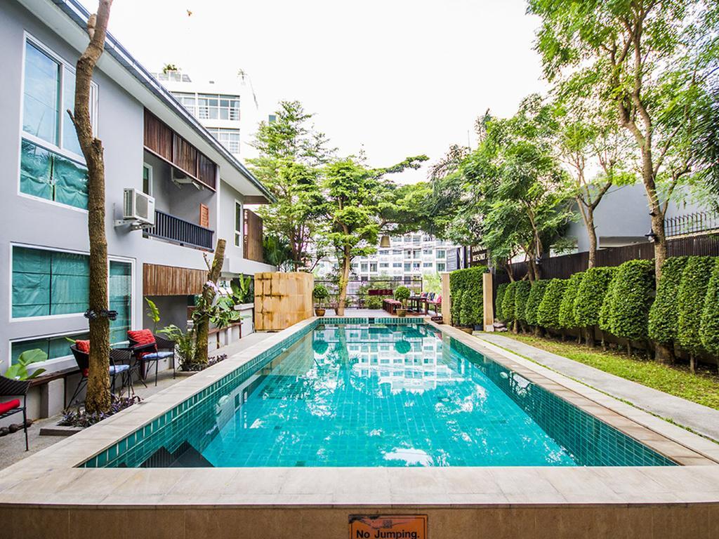 ตำหนักวิลล่า 10 ห้องนอน พร้อมสระว่ายน้ำส่วนตัว Ban Nong Tabaek Eksteriør billede